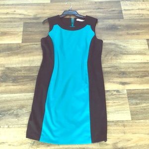 Calvin Klein sleeveless dress.  Size 12